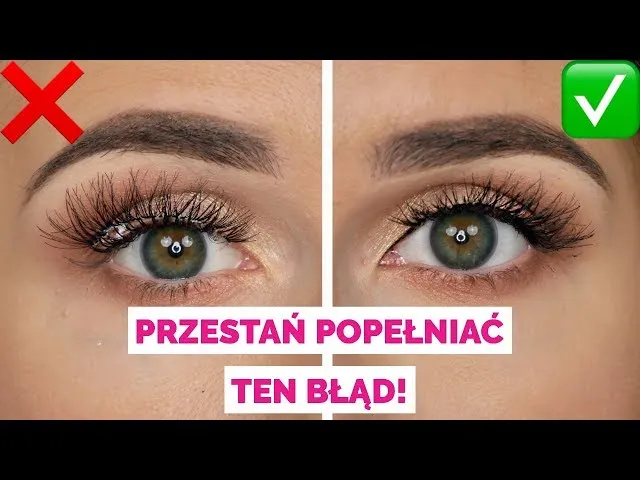 Zdjęcie Jak przykleić kępki rzęs - proste kroki dla naturalnego efektu