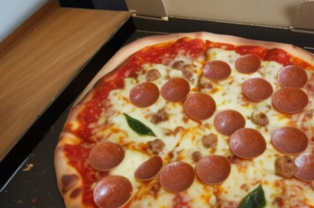 Zdjęcie Ile kalorii ma jeden kawałek pizzy? Sprawdź, jak uniknąć nadmiaru kalorii!