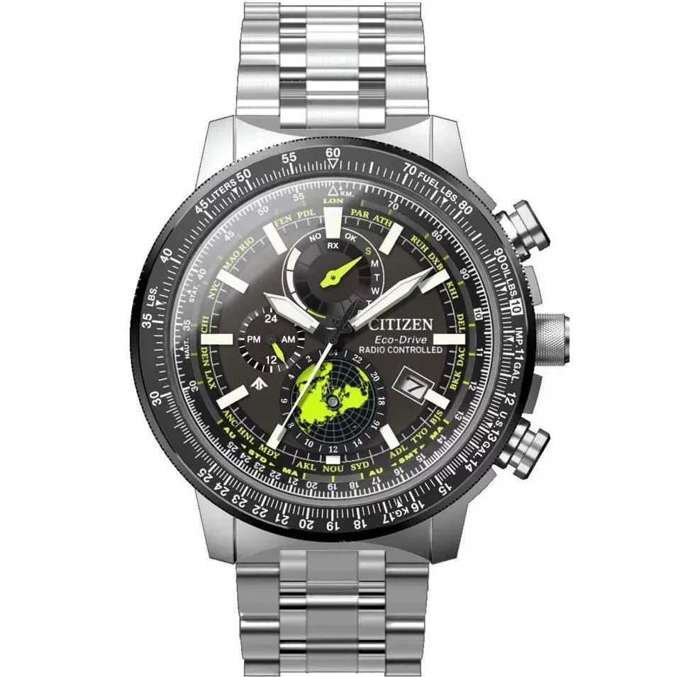 Zdjęcie Zegarek męski Citizen Aviator Chrono Eco-Drive - poznaj jego zalety