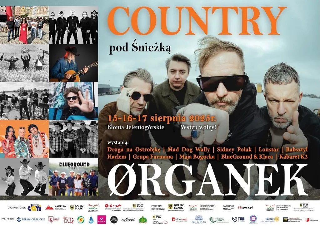 Zdjęcie Który polski zespół country króluje na scenie? Odkryjmy lidera!