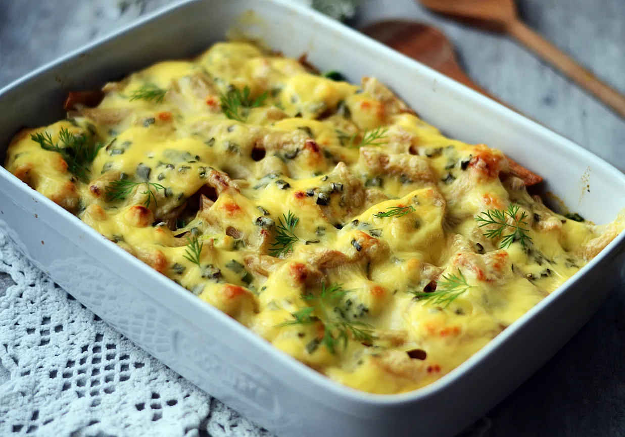 Zdjęcie Prosta zapiekanka w Thermomixie, która zachwyci Twoje podniebienie