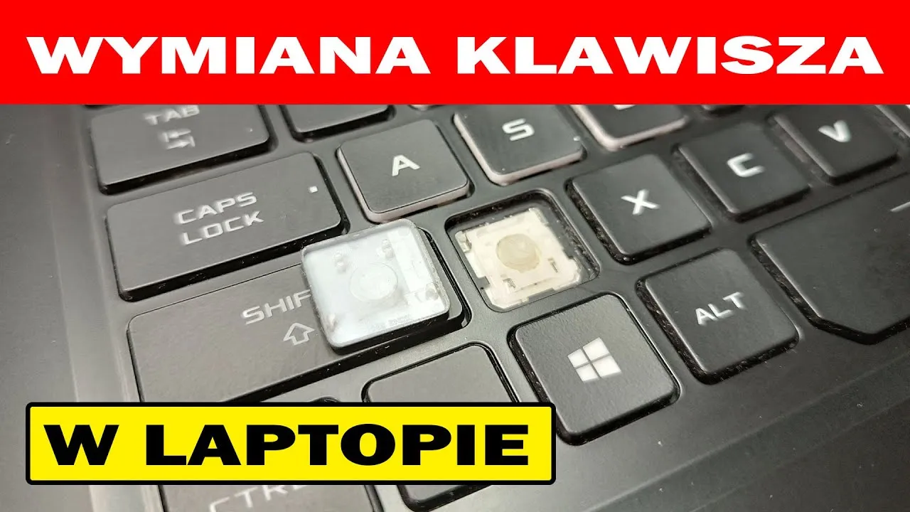 Zdjęcie Jak naprawić klawisz w laptopie Acer i uniknąć frustracji