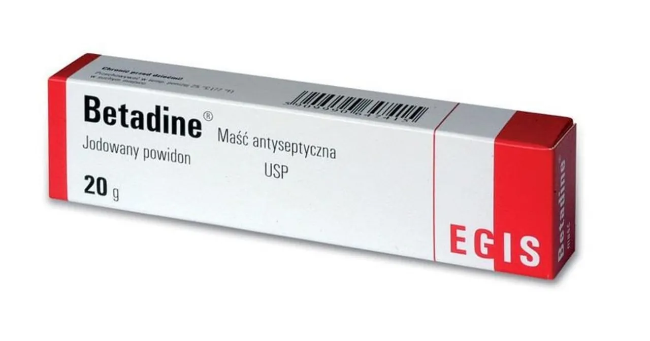 Zdjęcie Skutki uboczne powidonu: co musisz wiedzieć przed użyciem