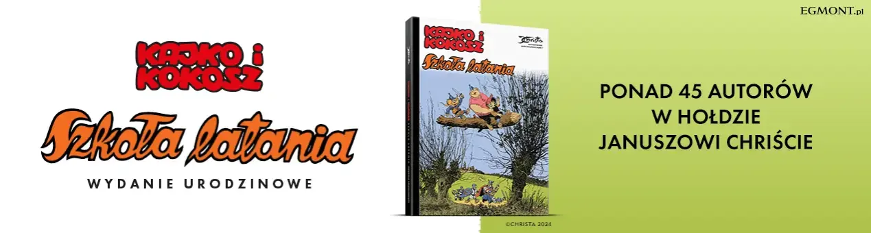 Zdjęcie Komiksy Kajko i Kokosz - kompletna lista serii i najlepsze wydania