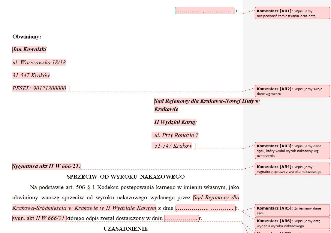 Zdjęcie Jak skutecznie złożyć wniosek o umorzenie postępowania w sprawie o wykroczenie