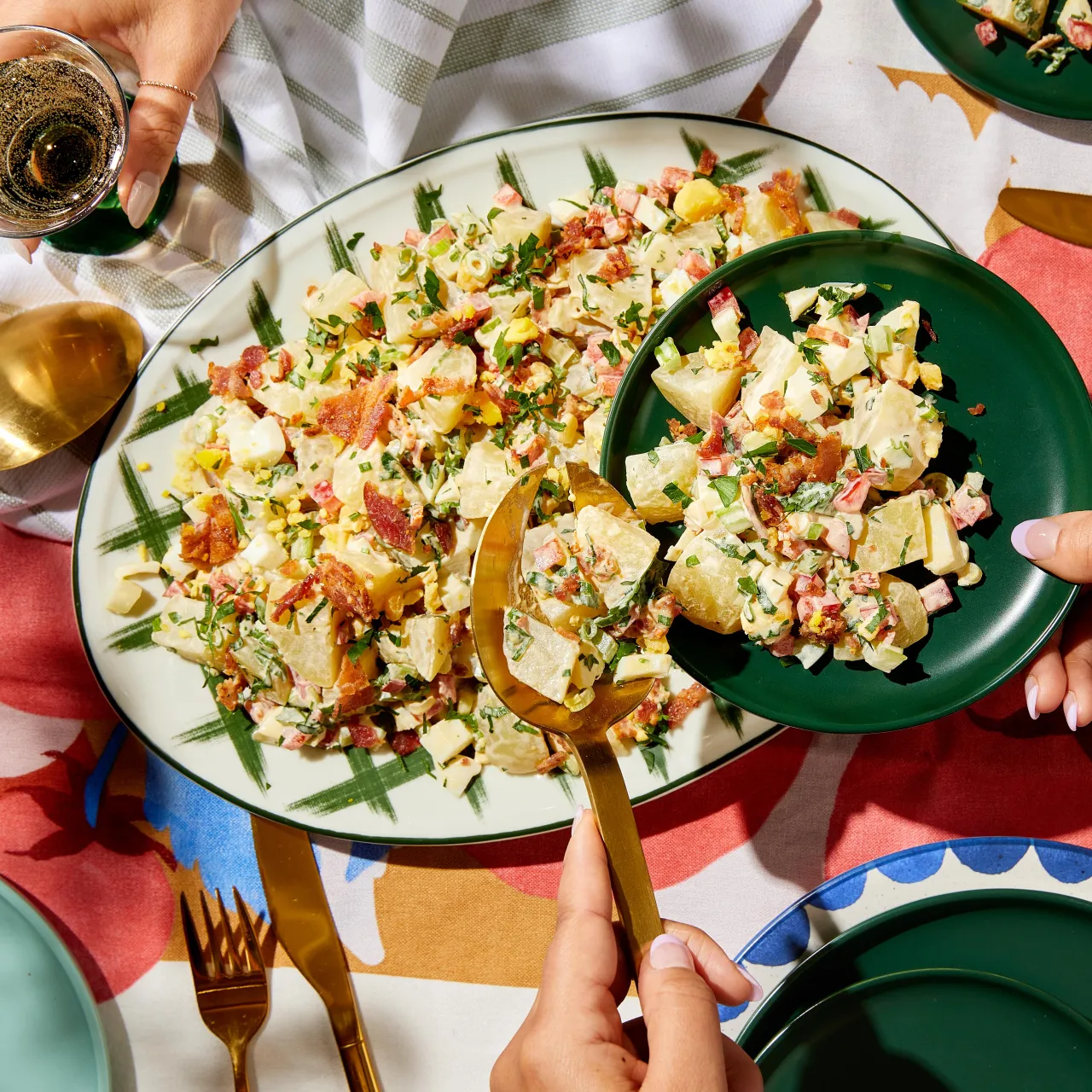 Zdjęcie Recettes salade de patates : des idées délicieuses et simples à préparer