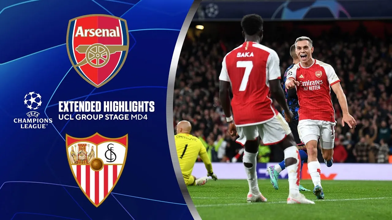 Zdjęcie Europejski thriller: Londyński Arsenal kontra Sewilska duma