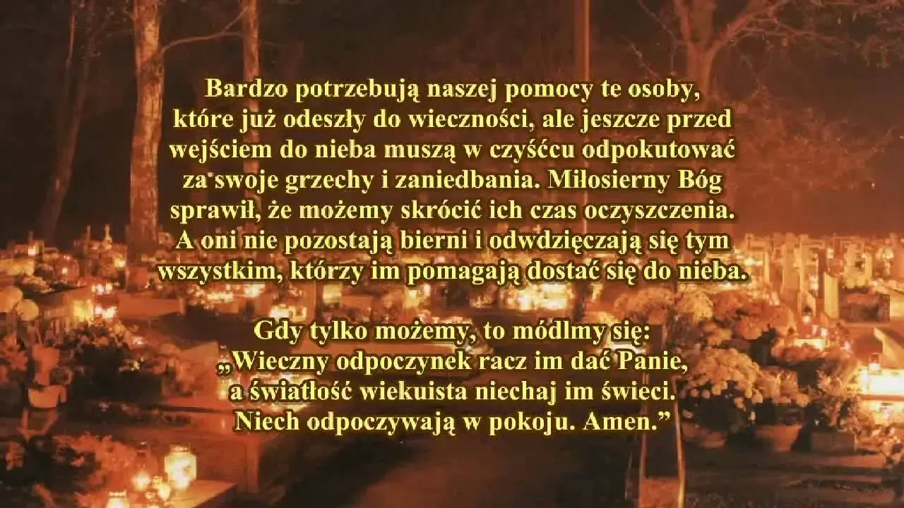 Zdjęcie Jak pomóc duszy przejść na drugą stronę - modlitwy i rytuały, które działają