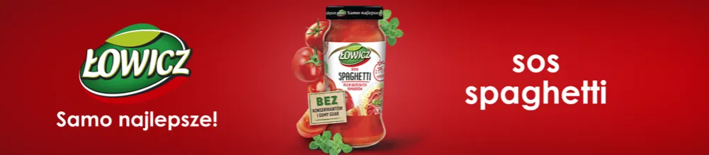 Zdjęcie Sos spaghetti Łowicz – idealny smak do Twoich ulubionych potraw