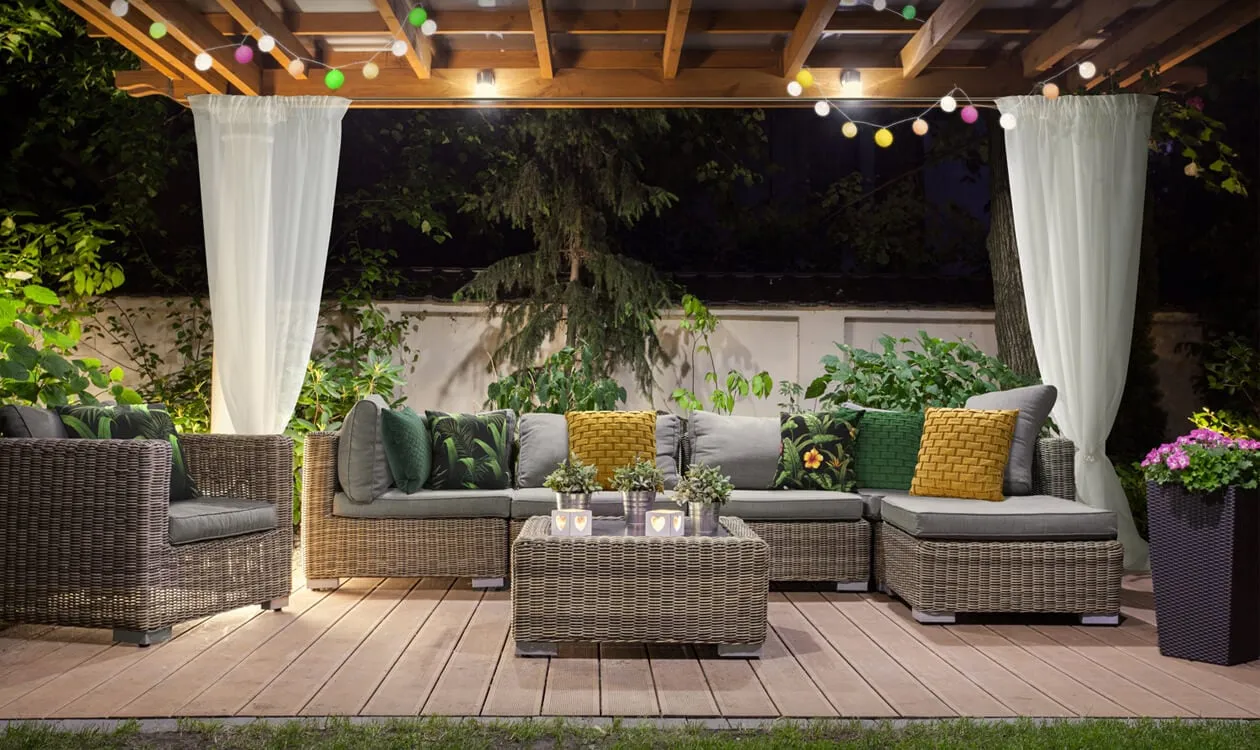 Zdjęcie Jak ozdobić altanę? Inspiracje, style i praktyczne porady