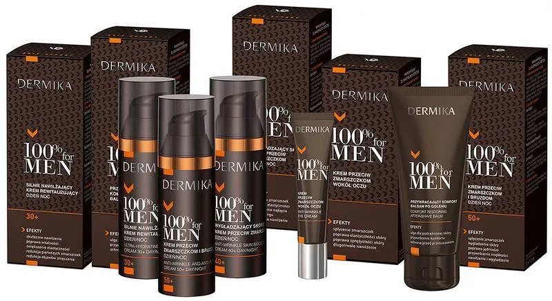 Zdjęcie Jakie kosmetyki dla mężczyzny? 7 niezbędnych produktów