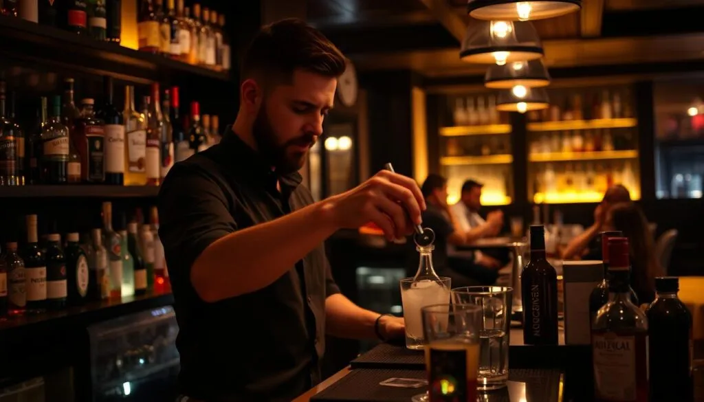Zdjęcie Ile zarabia barman w restauracji? Zaskakujące różnice w wynagrodzeniach