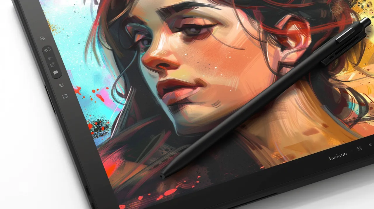 Zdjęcie Tablet graficzny Huion: Lepszy niż Wacom dla początkujących?