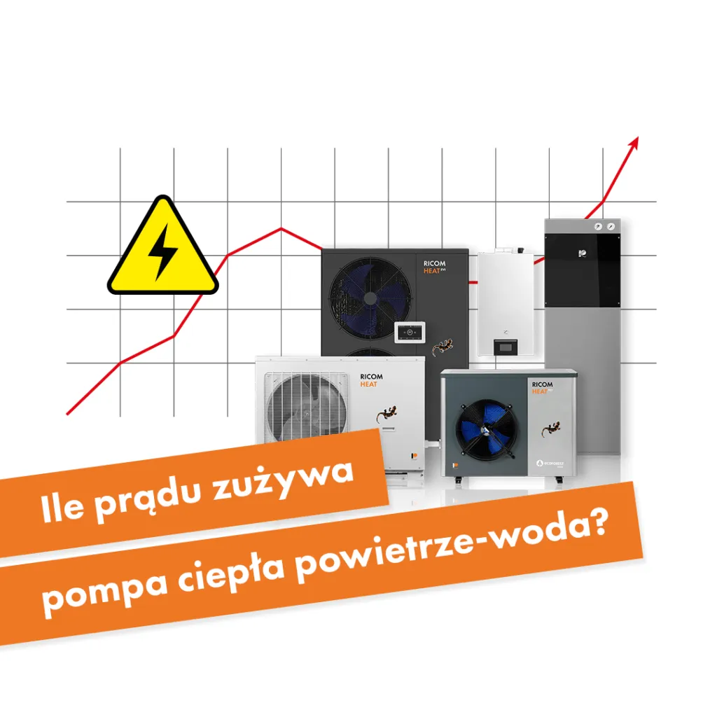 Zdjęcie Ile prądu zużywa pompa ciepła 12kw? Sprawdź, ile naprawdę kosztuje grzanie