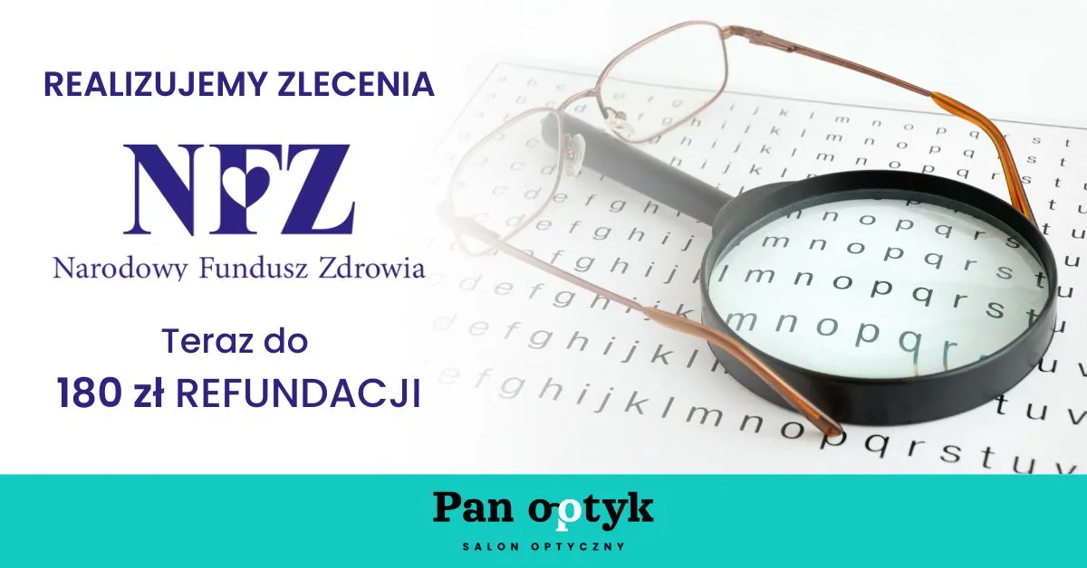 Zdjęcie Ile kosztują okulary na NFZ w 2025? Poznaj pełne koszty i refundacje