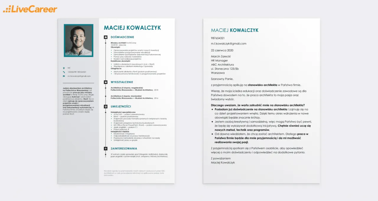 Zdjęcie Profesjonalne CV i list motywacyjny krok po kroku. Uniknij typowych błędów!