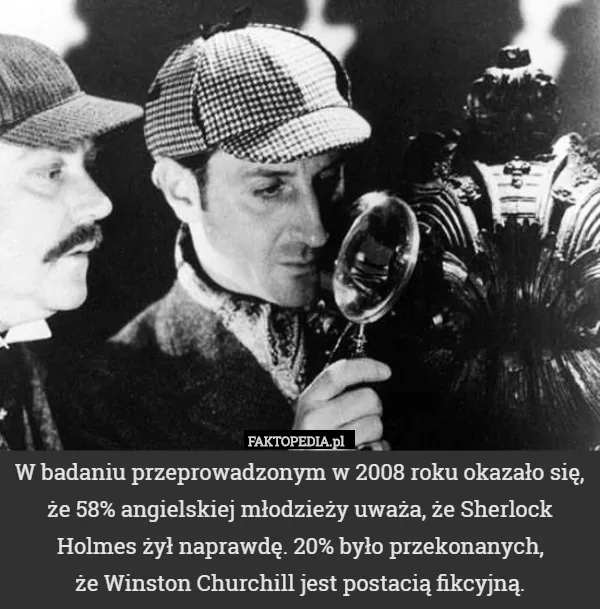 Zdjęcie Czy Sherlock Holmes żył naprawdę? Prawda o fikcyjnej postaci i jej inspiracjach