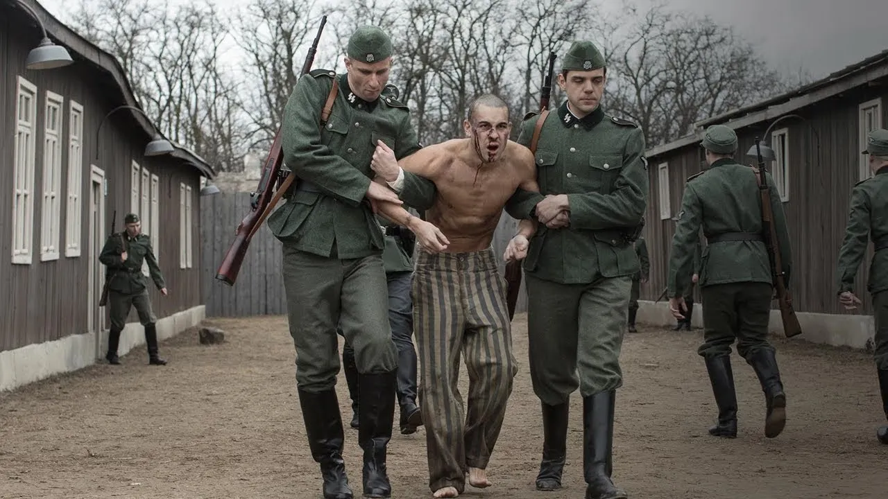 Zdjęcie Wstrząsające filmy o obozach na Netflixie. Mrożące krew w żyłach świadectwa historii