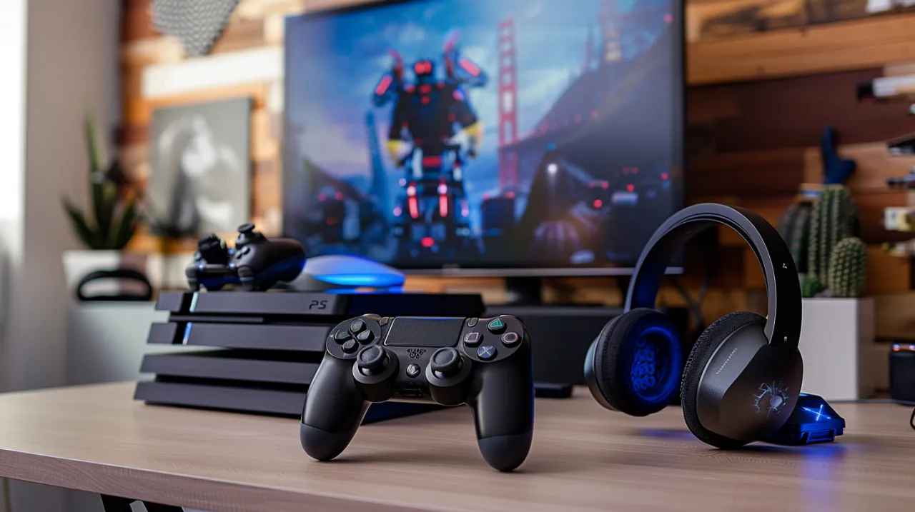 Zdjęcie Niezbędne akcesoria do PlayStation 4: Co warto mieć przy swoim?