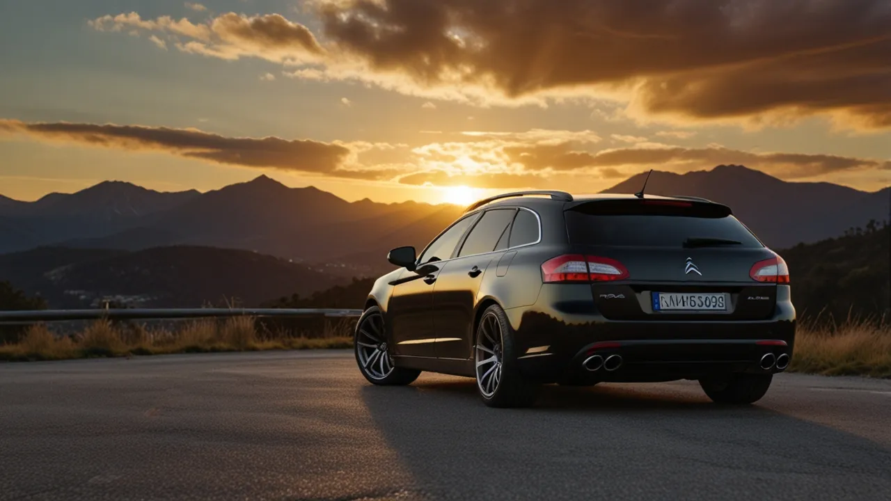 Zdjęcie Citroen C5 Carlsson: Sportowa elegancja i moc w jednym