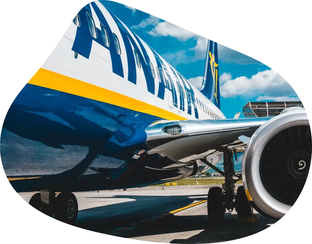 Zdjęcie Co robić, gdy Twój lot Ryanair został odwołany? Sprawdź opcje.