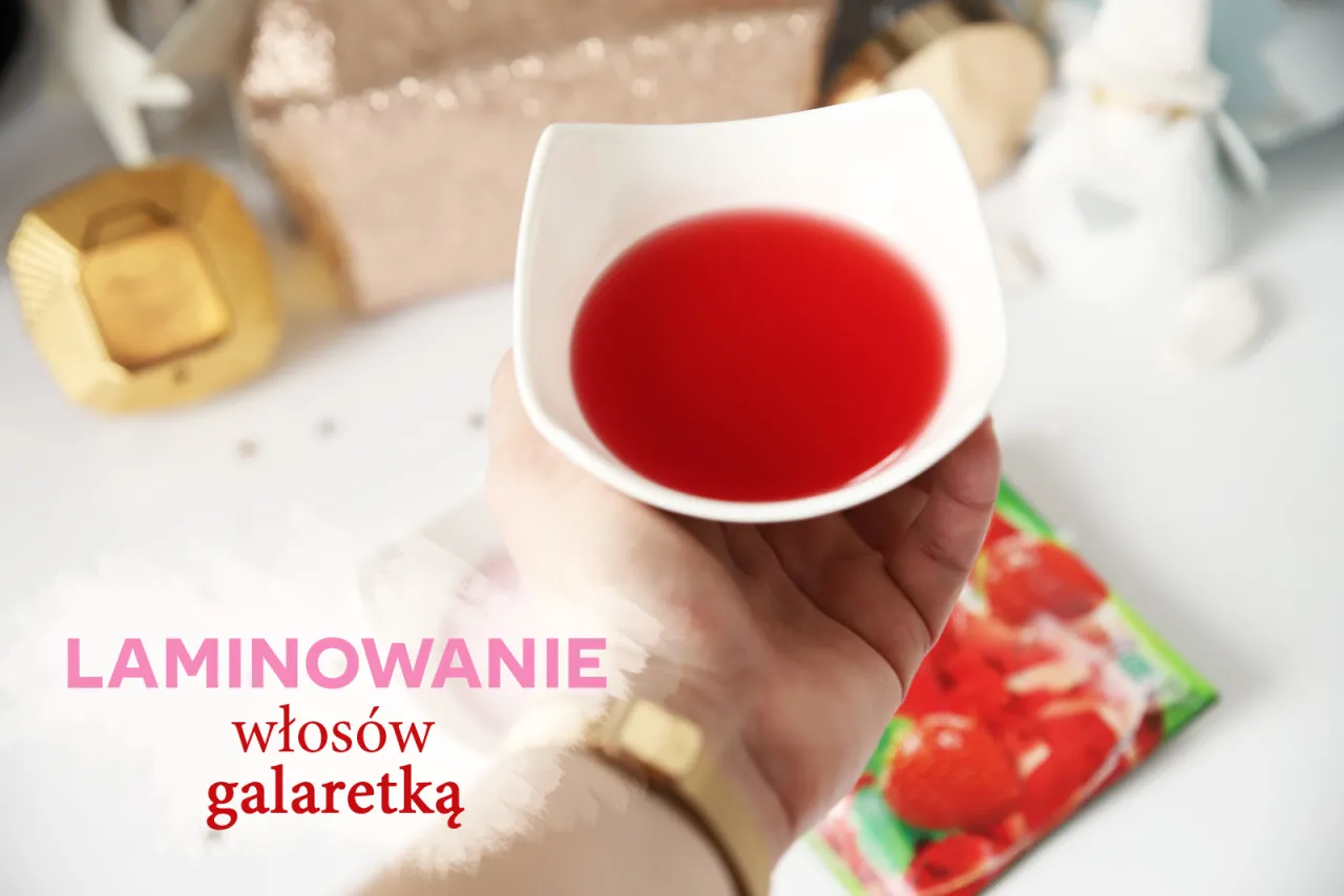 Zdjęcie Jak laminować włosy galaretką i uniknąć zniszczeń na włosach