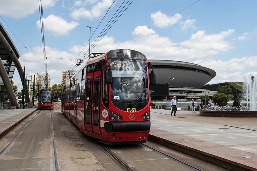 Zdjęcie Najlepsze aplikacje, które pokażą gdzie jest autobus w Katowicach