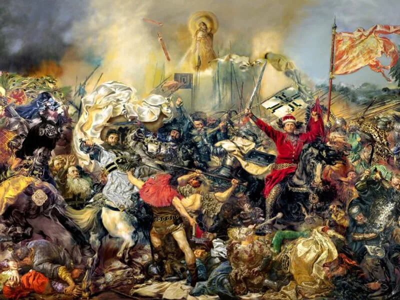 Zdjęcie Kiedy powstał obraz Bitwa pod Grunwaldem - poznaj fascynującą historię