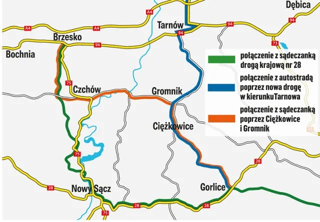 Zdjęcie Autostrada A4 skąd dokąd – pełna trasa i najważniejsze miasta