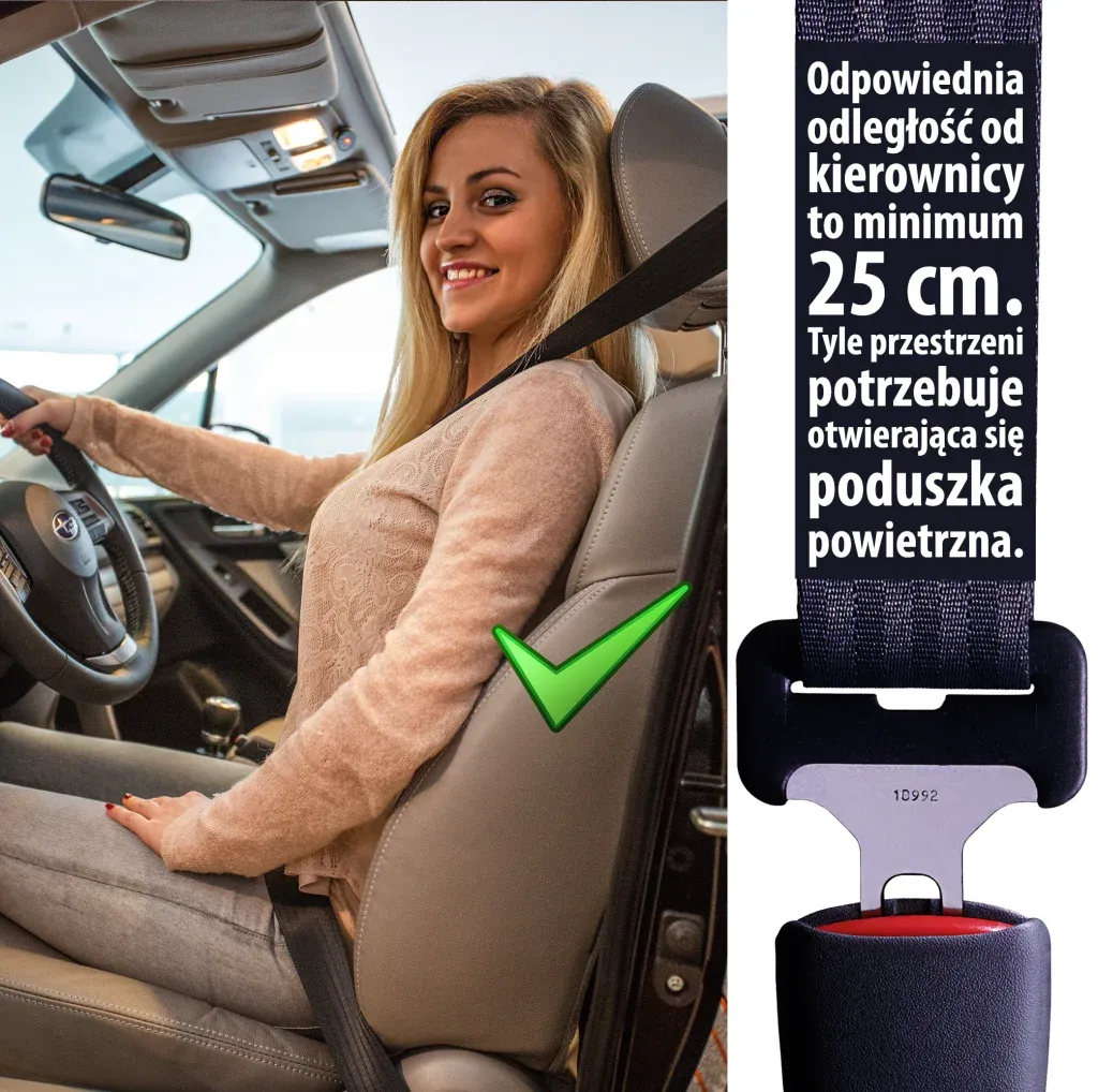 Zdjęcie Jak bezpiecznie zapinać pasy w ciąży? Praktyczne porady dla przyszłych mam