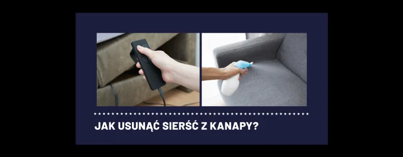 Zdjęcie Jak pozbyć się sierści z kanapy? Skuteczne metody i triki