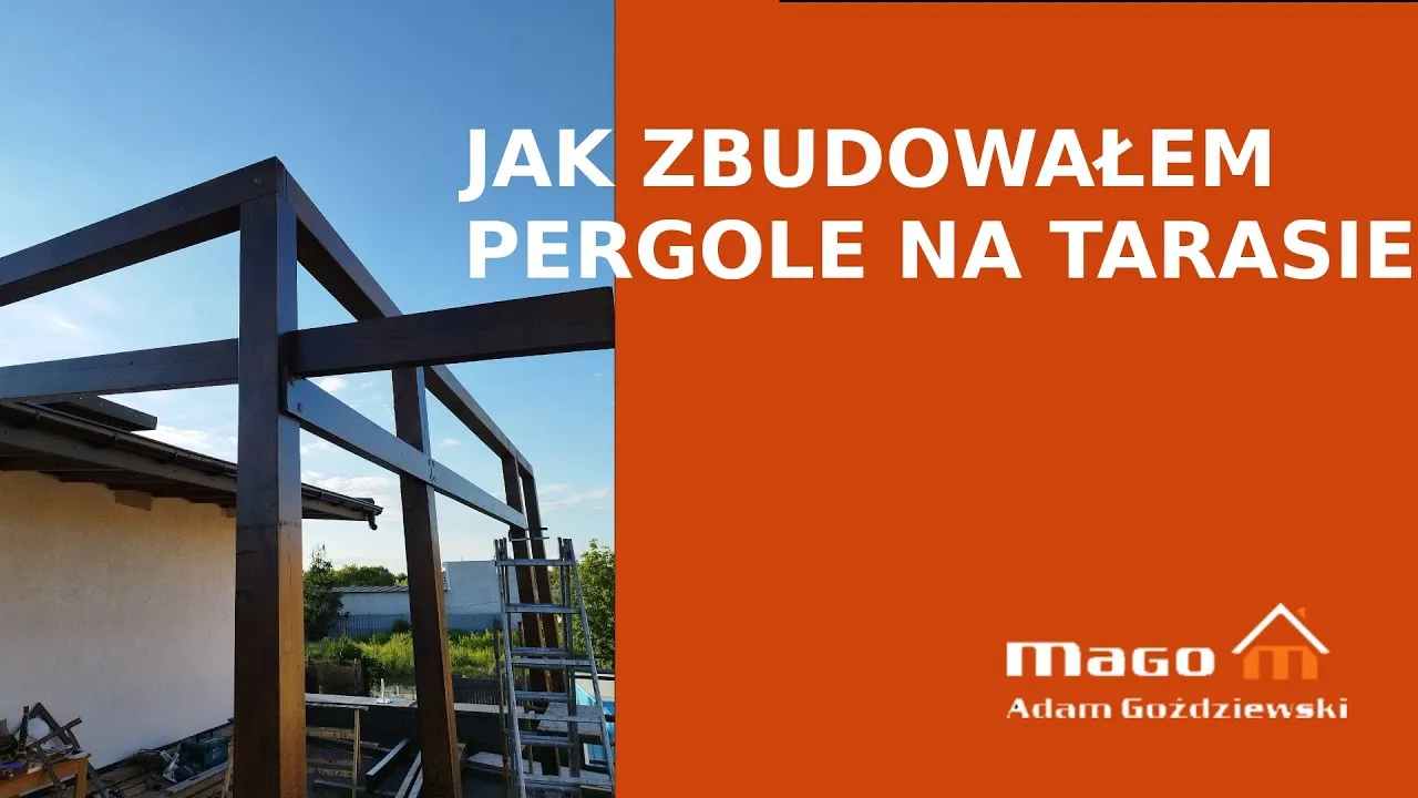 Zdjęcie Jak łatwo zbudować pergolę tarasową - krok po kroku do sukcesu
