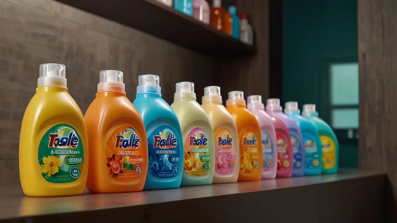 Zdjęcie Dobry płyn do płukania tkanin: Najlepsze produkty dla świeżości