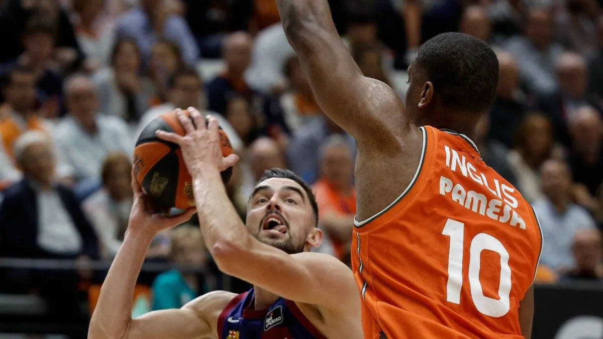 Zdjęcie Dónde mirar FC Barcelona baloncesto contra Valencia Basket en directo