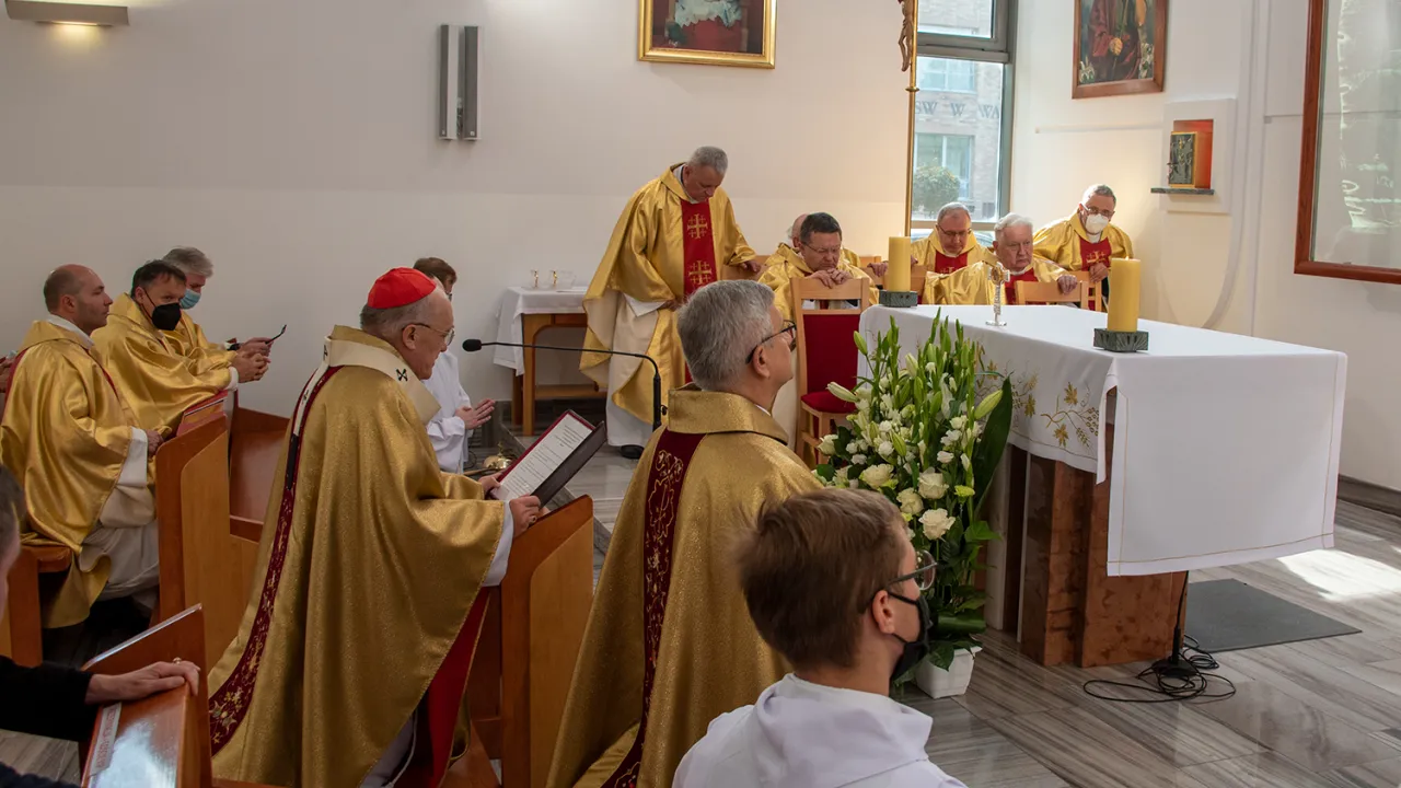 Zdjęcie Modlitwa za wstawiennictwem kardynała Wyszyńskiego - siła intercesji