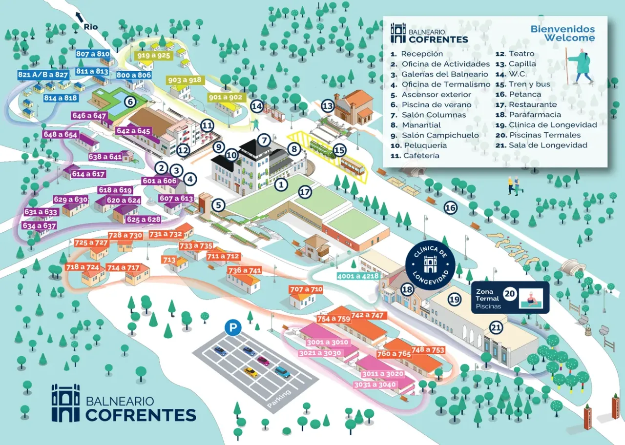 Zdjęcie Balneario de Cofrentes: &iquest;Salud, longevidad y aventura en un volc&aacute;n?