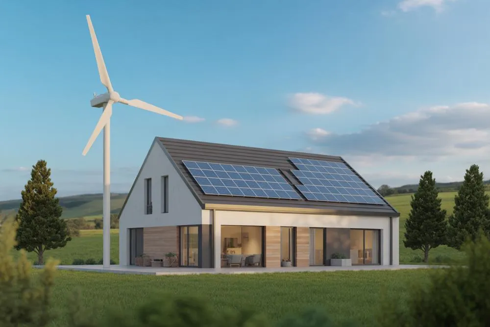 Zdjęcie Elektrownia wiatrowa czy fotowoltaika – co wybrać, by zaoszczędzić?