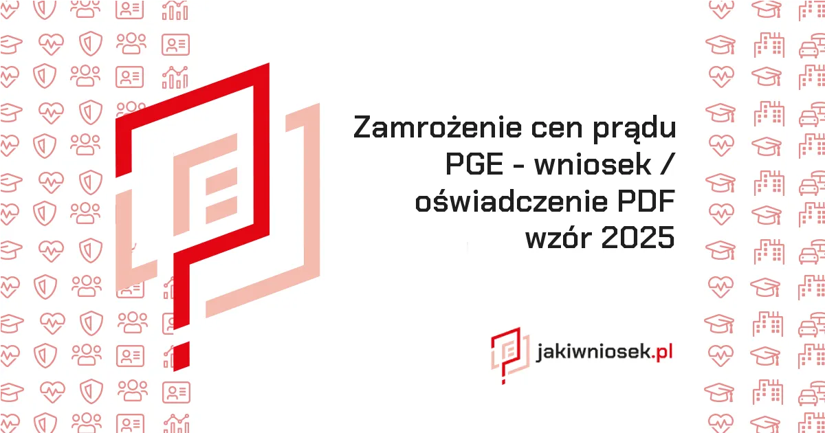Zdjęcie Skąd pobrać wniosek o zamrożenie cen prądu i uniknąć wysokich rachunków
