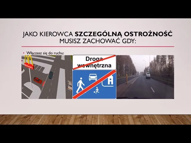 Zdjęcie Kiedy musisz zachować szczególną ostrożność na drodze? Poznaj zasady