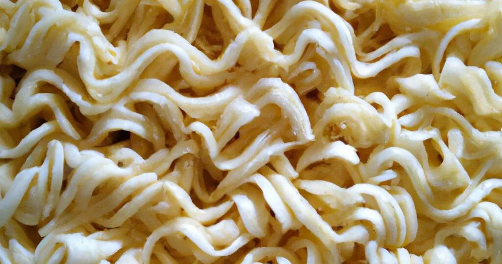Zdjęcie Ile kalorii ma makaron z zupki chińskiej: prawda o wartościach odżywczych
