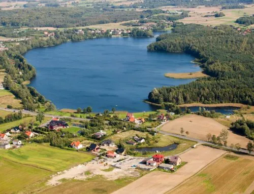 Zdjęcie Jezioro Gołuń – piękne miejsce na wędkowanie i relaks w Kaszubach
