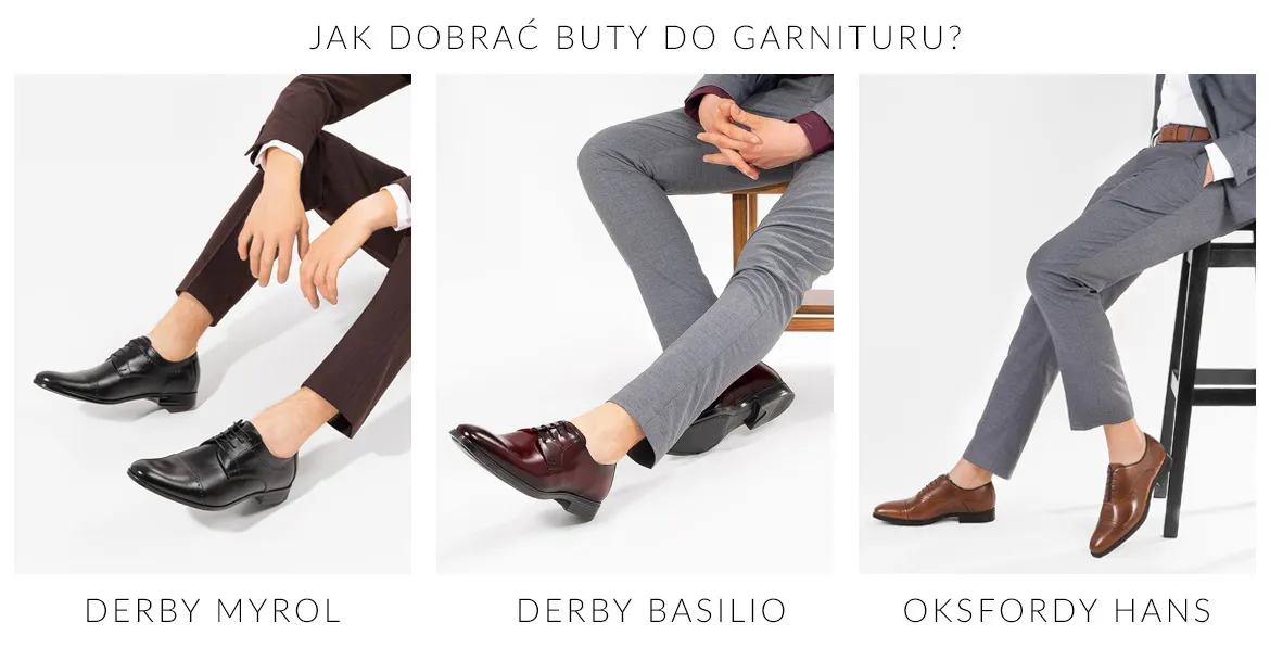 Zdjęcie Czarny garnitur i brązowe buty - czy to modowa wpadka?