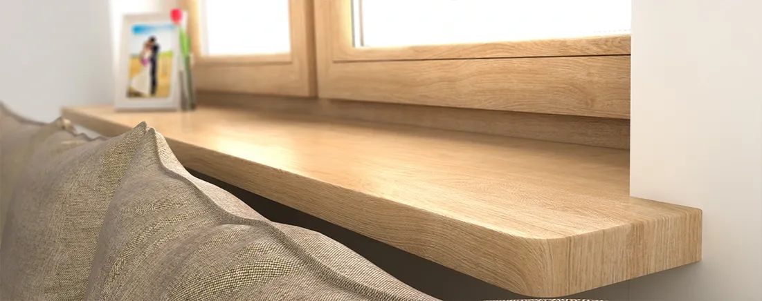 Zdjęcie Konglomerat na parapety – trwałe i estetyczne rozwiązanie do wnętrz