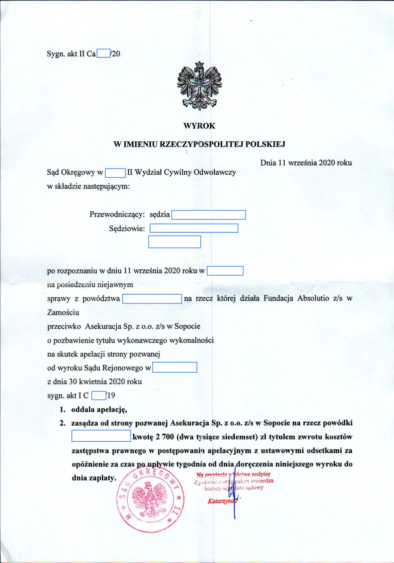 Zdjęcie Czy asekuracja umarza odsetki? Sprawdź, co musisz wiedzieć o długach