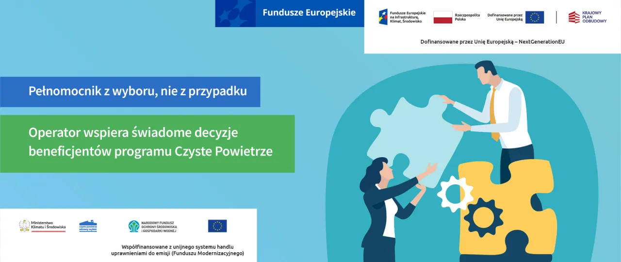 Zdjęcie Jak operatorzy Czyste Powietrze wspierają beneficjentów programu?