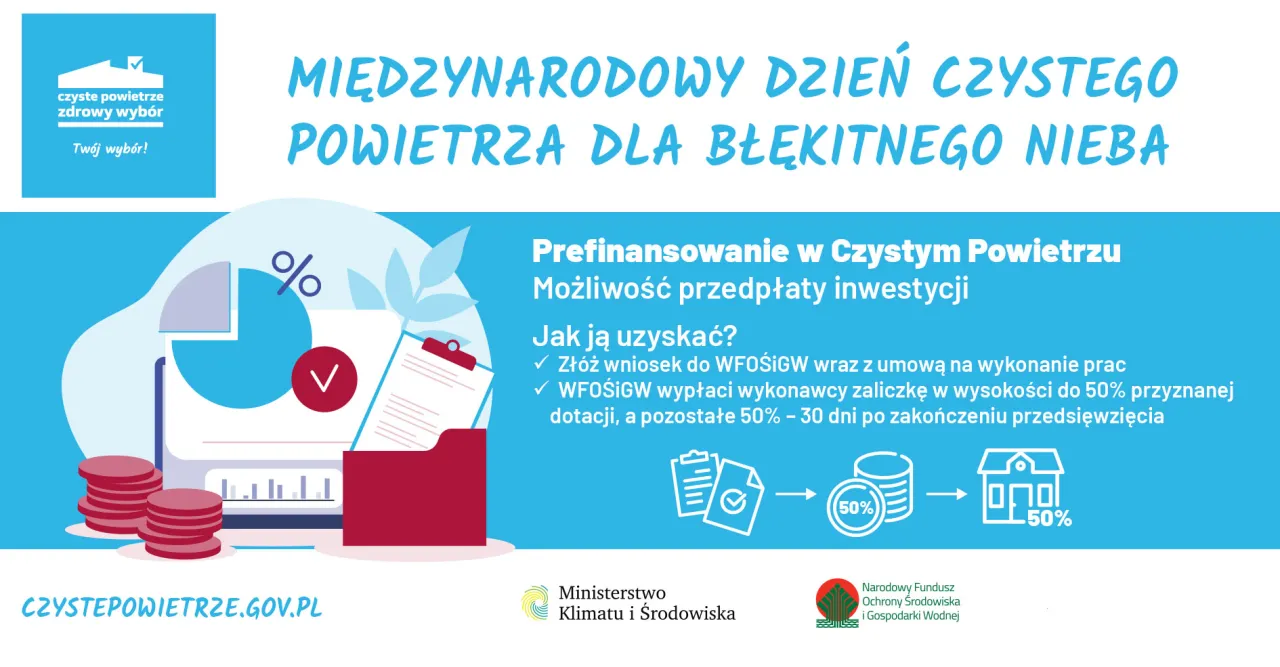 Zdjęcie Jak wfosigw czyste powietrze może poprawić jakość Twojego życia?