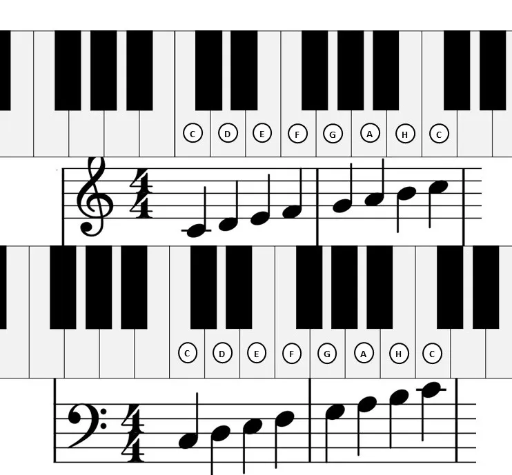 Zdjęcie Piano Unterricht: Finde die besten Optionen für jeden Lernenden