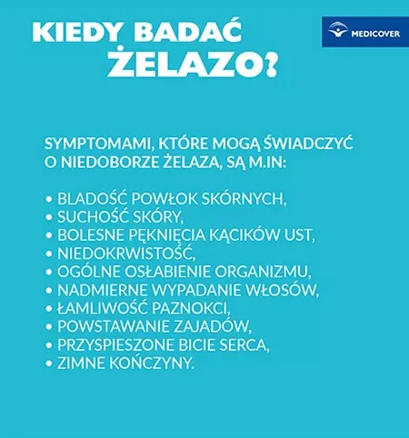 Zdjęcie Kiedy odstawić żelazo przed badaniem krwi, aby uniknąć błędów w wynikach