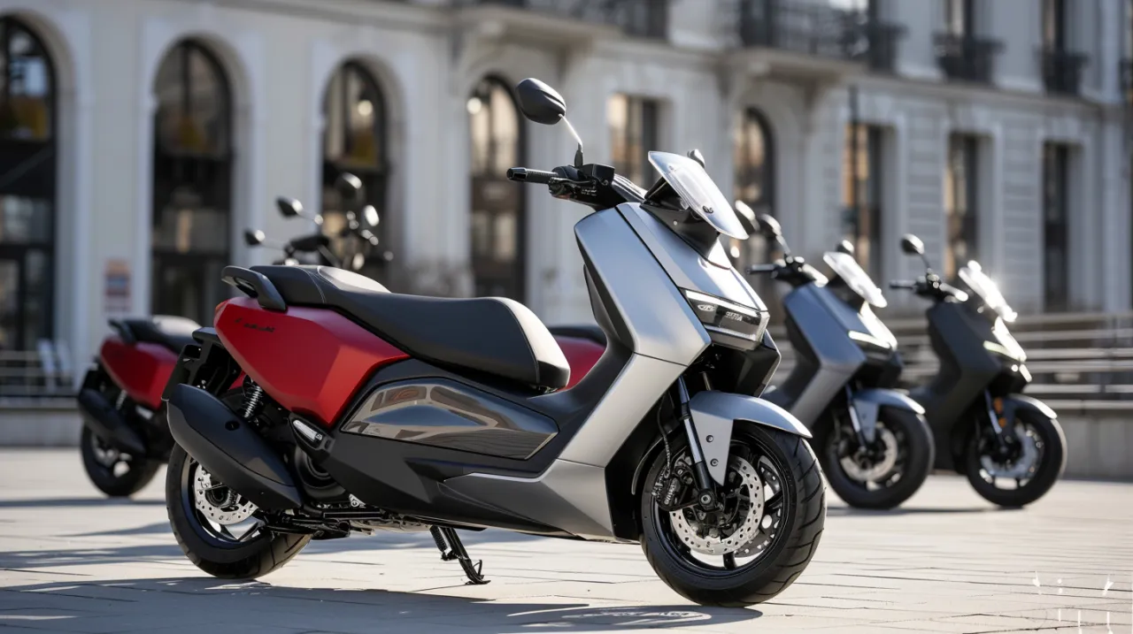 Zdjęcie Najlepsze modele maxi skuterów 125 – Jakie modele warto wybrać