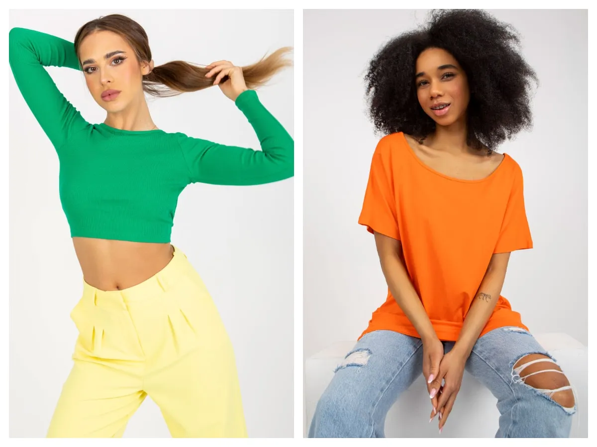 Zdjęcie Jakie są modne bluzki? Odkryj najnowsze trendy i stylowe fasony
